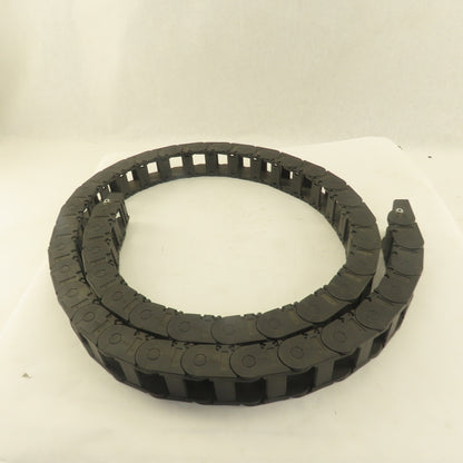 Igus 240.03.175 1-1/2"x1" Pass Thru Cable Hose Carrier Drag Energy Chain 6'9"