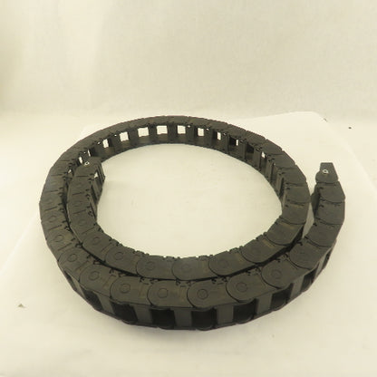 Igus 240.03.175 1-1/2"x1" Pass Thru Cable Hose Carrier Drag Energy Chain 6'9"