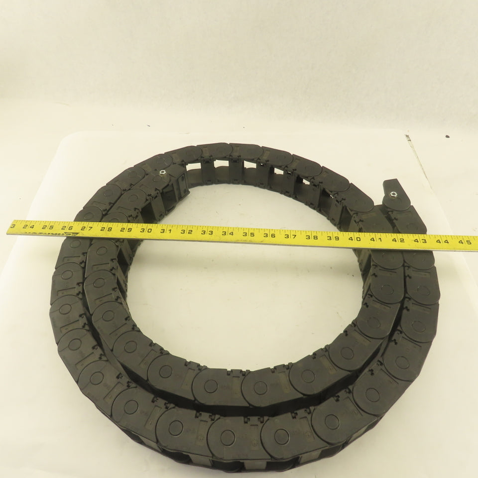 Igus 240.03.175 1-1/2"x1" Pass Thru Cable Hose Carrier Drag Energy Chain 6'9"