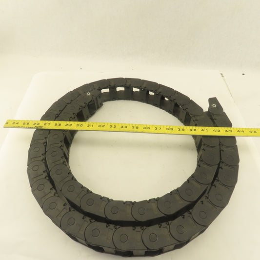 Igus 240.03.175 1-1/2"x1" Pass Thru Cable Hose Carrier Drag Energy Chain 6'9"