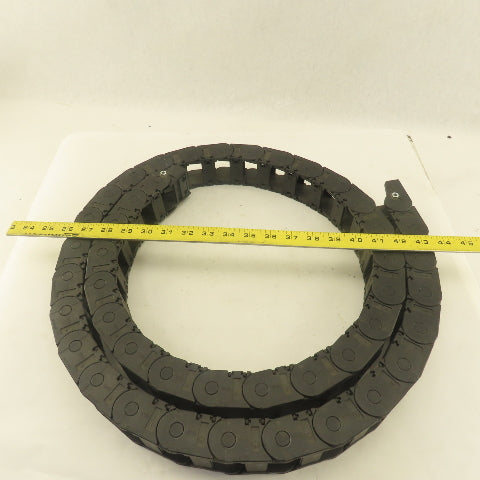 Igus 240.03.175 1-1/2"x1" Pass Thru Cable Hose Carrier Drag Energy Chain 6'9"