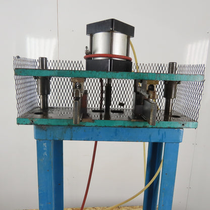 2-1/2" Stroke Pneumatic Air Powered 2 Post Toggle/Punch Press Foot Trip
