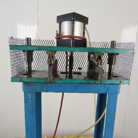 2-1/2" Stroke Pneumatic Air Powered 2 Post Toggle/Punch Press Foot Trip