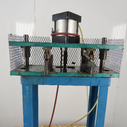 2-1/2" Stroke Pneumatic Air Powered 2 Post Toggle/Punch Press Foot Trip