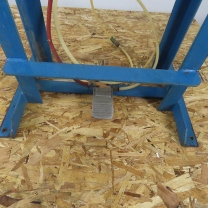 2-1/2" Stroke Pneumatic Air Powered 2 Post Toggle/Punch Press Foot Trip