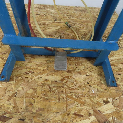 2-1/2" Stroke Pneumatic Air Powered 2 Post Toggle/Punch Press Foot Trip