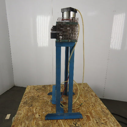 2-1/2" Stroke Pneumatic Air Powered 2 Post Toggle/Punch Press Foot Trip