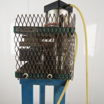 2-1/2" Stroke Pneumatic Air Powered 2 Post Toggle/Punch Press Foot Trip