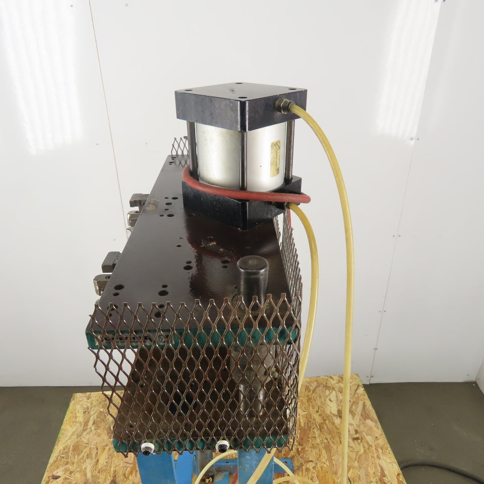 2-1/2" Stroke Pneumatic Air Powered 2 Post Toggle/Punch Press Foot Trip