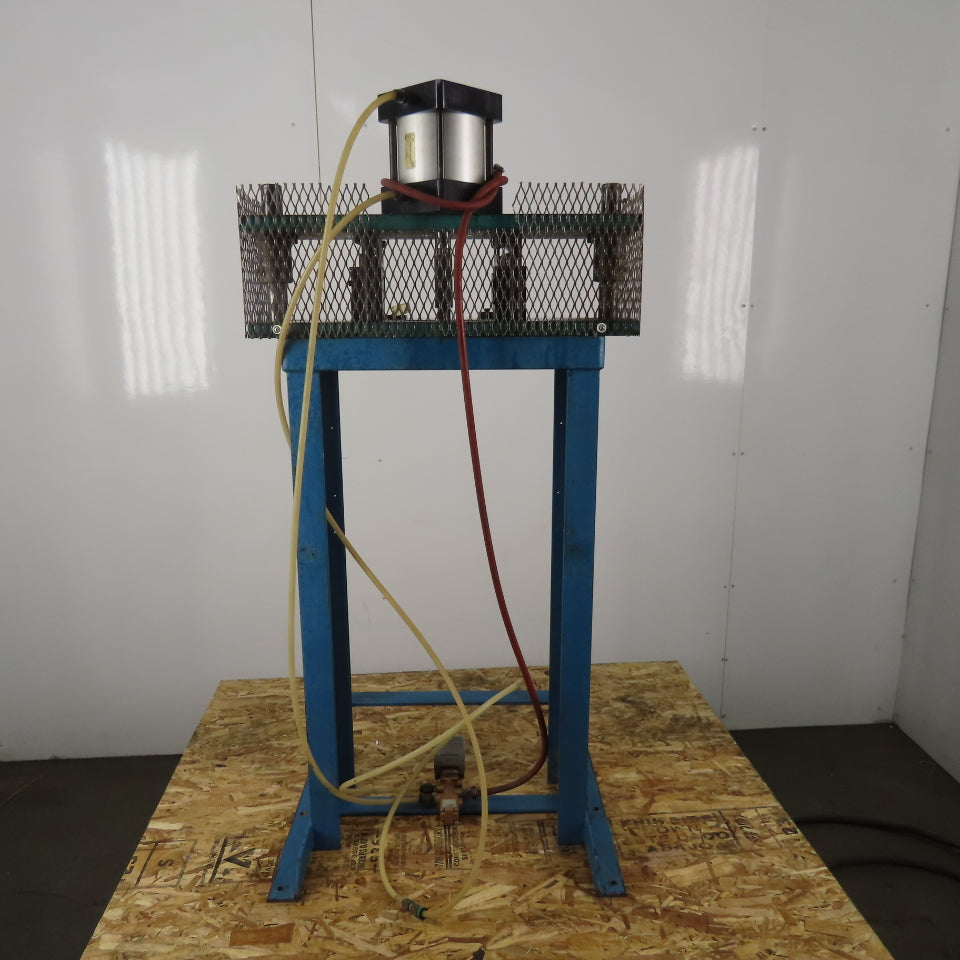 2-1/2" Stroke Pneumatic Air Powered 2 Post Toggle/Punch Press Foot Trip