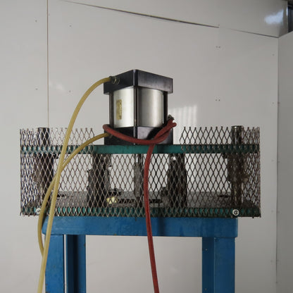 2-1/2" Stroke Pneumatic Air Powered 2 Post Toggle/Punch Press Foot Trip