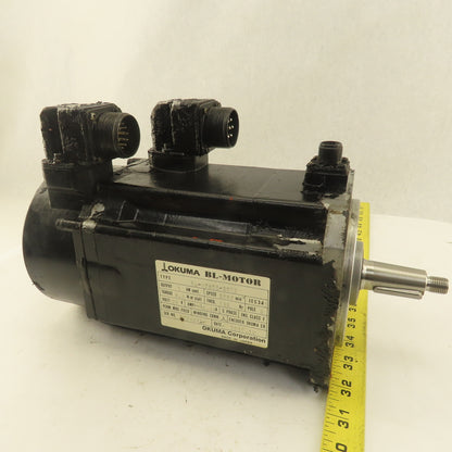 Okuma BL-MC50E-20TB 1kW 2000RPM 3Ph 133V 133Hz BL Motor