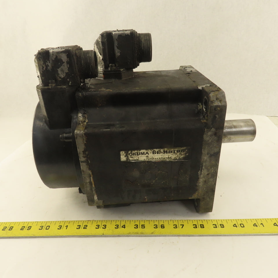 Okuma BL-MC100E-30S 3kW 3000RPM 3Ph 133V BL Motor W/ Encoder