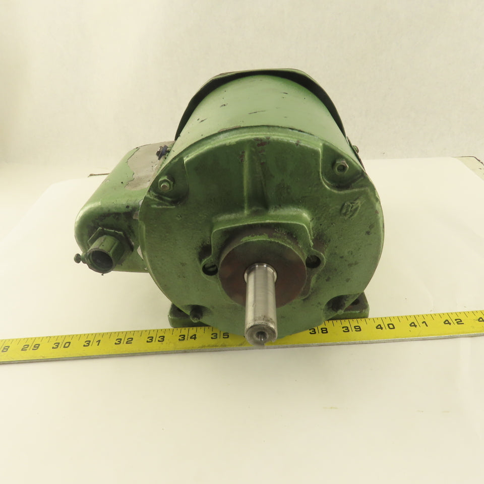1/2Hp .50Hp 1110RPM 230/460V 60Hz 3Ph Induction Electric Motor 5/8' Shaft TEFC