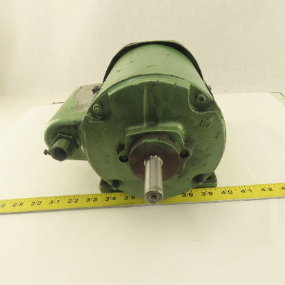 1/2Hp .50Hp 1110RPM 230/460V 60Hz 3Ph Induction Electric Motor 5/8' Shaft TEFC