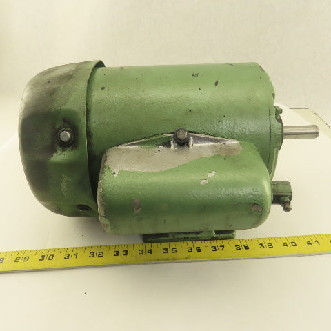 1/2Hp .50Hp 1110RPM 230/460V 60Hz 3Ph Induction Electric Motor 5/8' Shaft TEFC