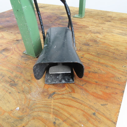 1-1/2" Stroke Pneumatic Air Powered 2 Post Toggle/Punch Press Foot Trip