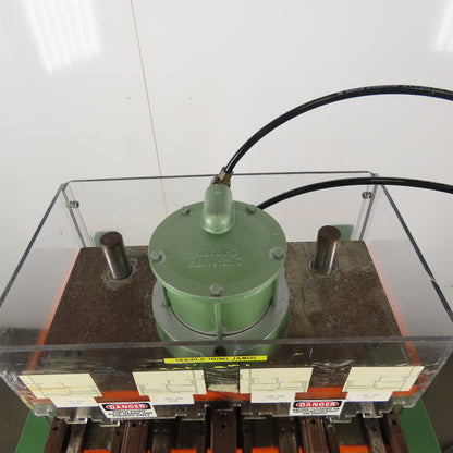 1-1/2" Stroke Pneumatic Air Powered 2 Post Toggle/Punch Press Foot Trip