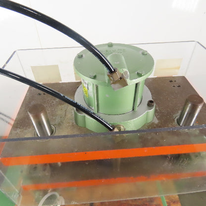 1-1/2" Stroke Pneumatic Air Powered 2 Post Toggle/Punch Press Foot Trip