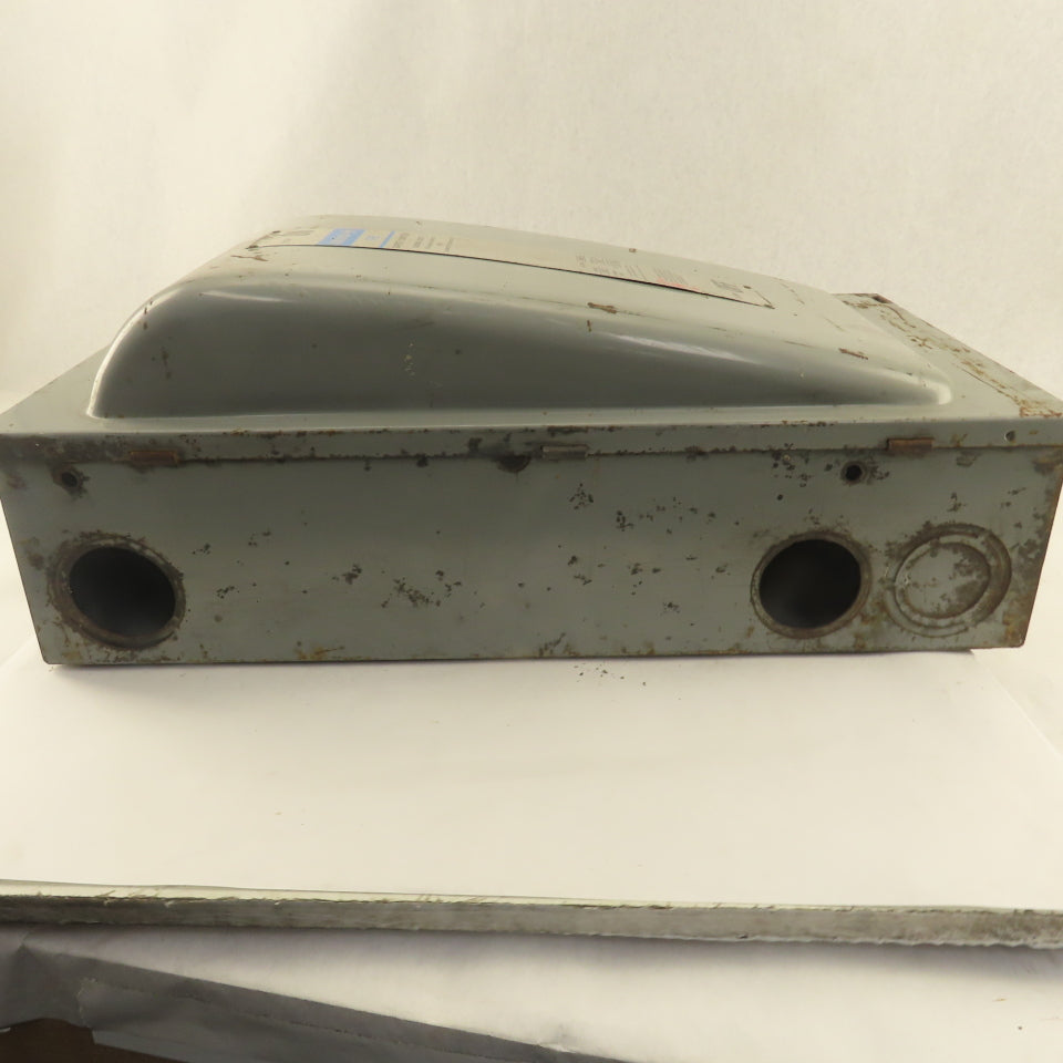 Gould JN324 200A 240VAC 3Ph 60Hp MAX 2 Pole Fused Safety Disconnect