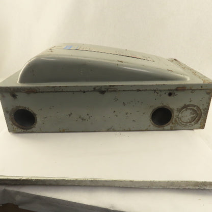 Gould JN324 200A 240VAC 3Ph 60Hp MAX 2 Pole Fused Safety Disconnect