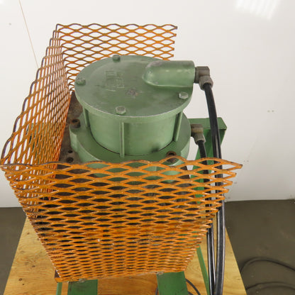 1-1/2" Stroke Pneumatic Air Powered 2 Post Toggle/Punch Press Foot Trip