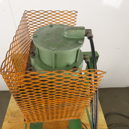 1-1/2" Stroke Pneumatic Air Powered 2 Post Toggle/Punch Press Foot Trip