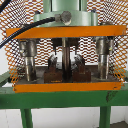 1-1/2" Stroke Pneumatic Air Powered 2 Post Toggle/Punch Press Foot Trip