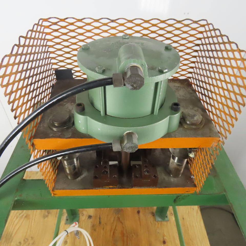 1-1/2" Stroke Pneumatic Air Powered 2 Post Toggle/Punch Press Foot Trip