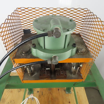 1-1/2" Stroke Pneumatic Air Powered 2 Post Toggle/Punch Press Foot Trip