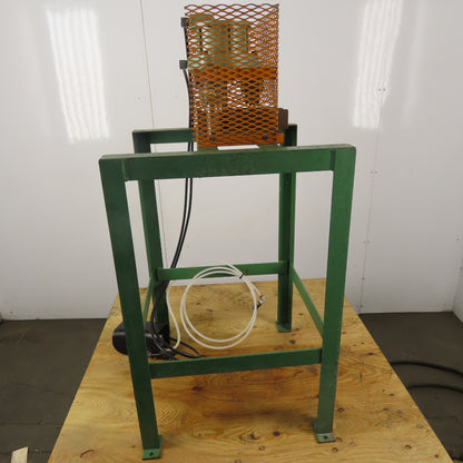 1-1/2" Stroke Pneumatic Air Powered 2 Post Toggle/Punch Press Foot Trip