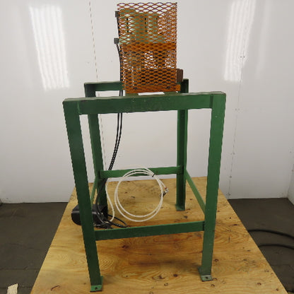 1-1/2" Stroke Pneumatic Air Powered 2 Post Toggle/Punch Press Foot Trip
