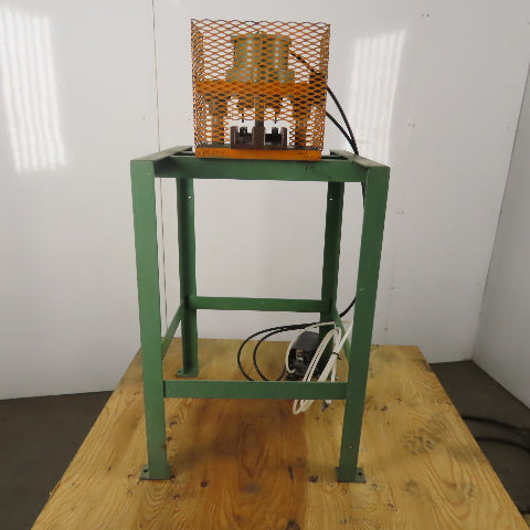 1-1/2" Stroke Pneumatic Air Powered 2 Post Toggle/Punch Press Foot Trip