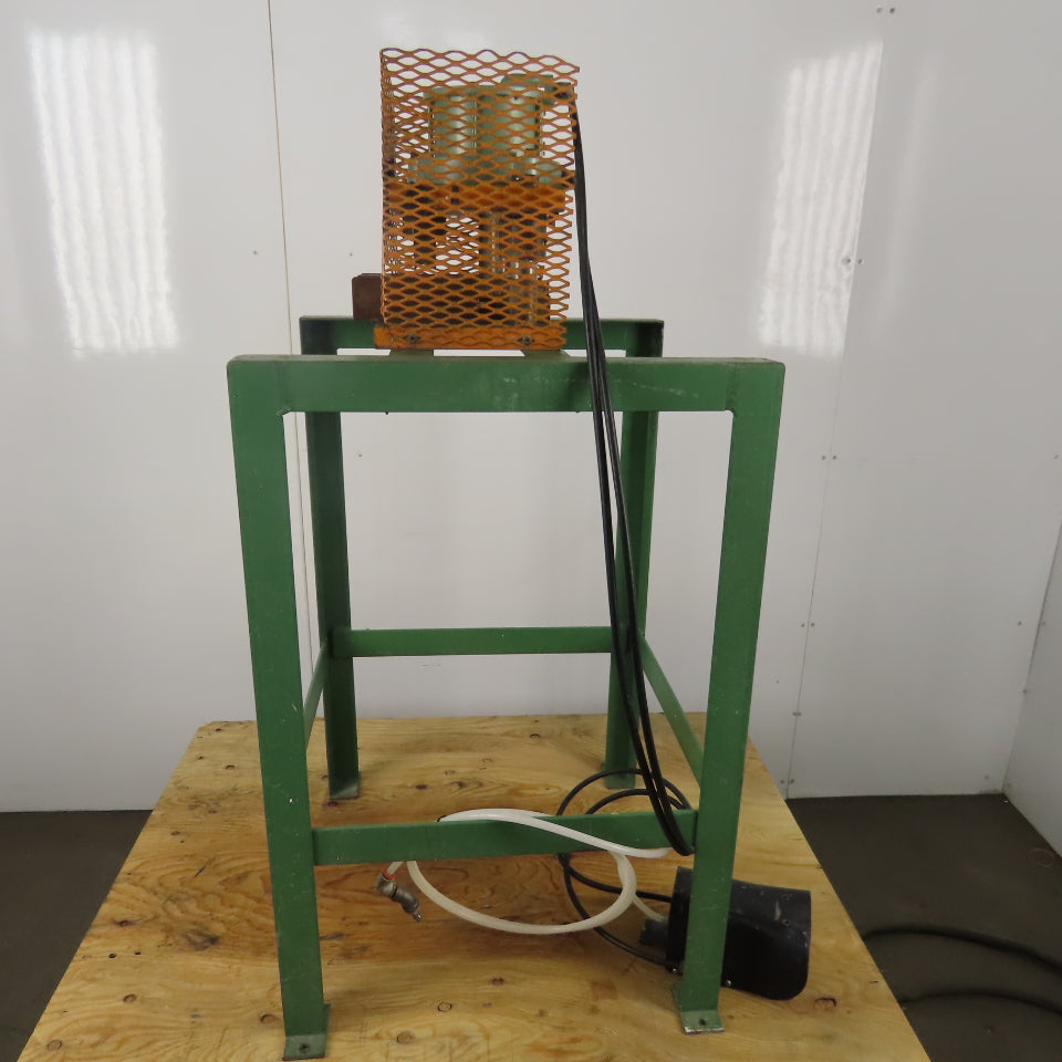 1-1/2" Stroke Pneumatic Air Powered 2 Post Toggle/Punch Press Foot Trip