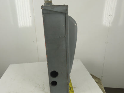 ITE NFR324 200A 240AC 60Hp MAX Non-Fused Safety Disconnect 3R Outdoor Enclosure