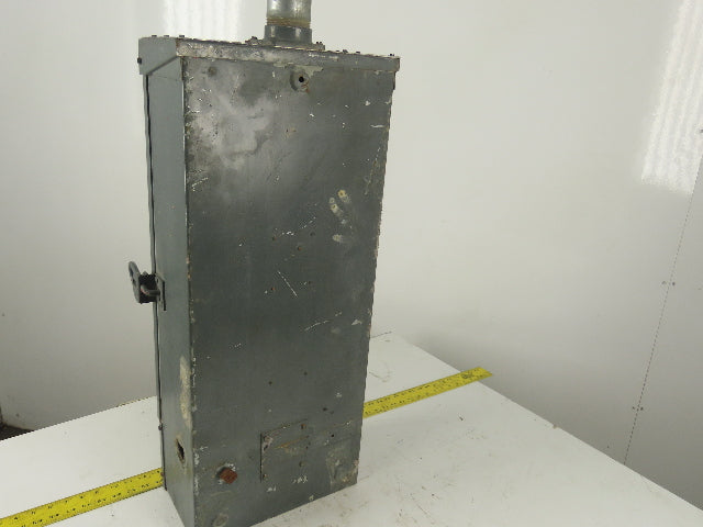 ITE NFR324 200A 240AC 60Hp MAX Non-Fused Safety Disconnect 3R Outdoor Enclosure