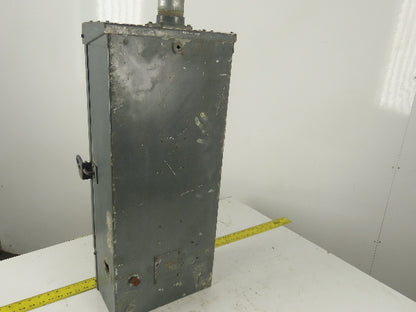 ITE NFR324 200A 240AC 60Hp MAX Non-Fused Safety Disconnect 3R Outdoor Enclosure