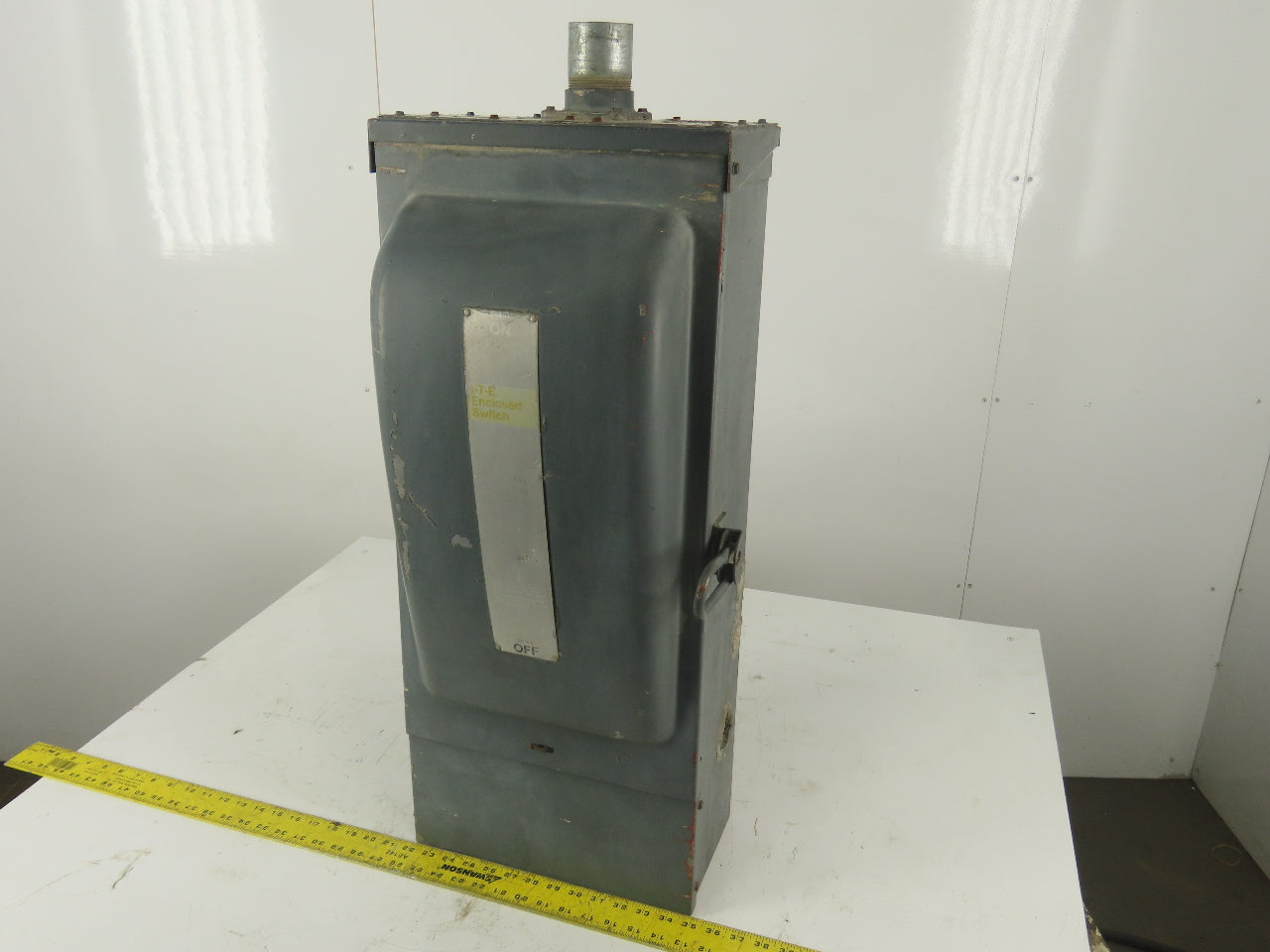 ITE NFR324 200A 240AC 60Hp MAX Non-Fused Safety Disconnect 3R Outdoor Enclosure