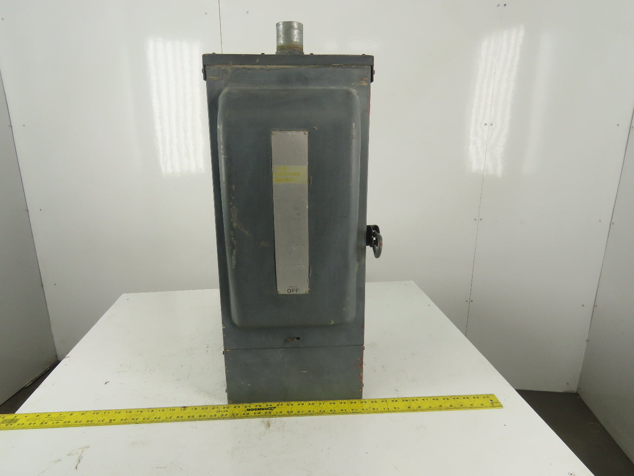 ITE NFR324 200A 240AC 60Hp MAX Non-Fused Safety Disconnect 3R Outdoor Enclosure