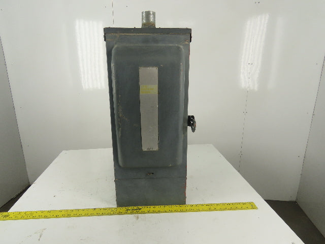 ITE NFR324 200A 240AC 60Hp MAX Non-Fused Safety Disconnect 3R Outdoor Enclosure