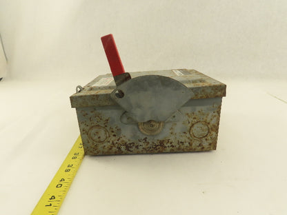 Cutler Hammer DG321NGB 30A 240V Fused Safety Disconnect Switch
