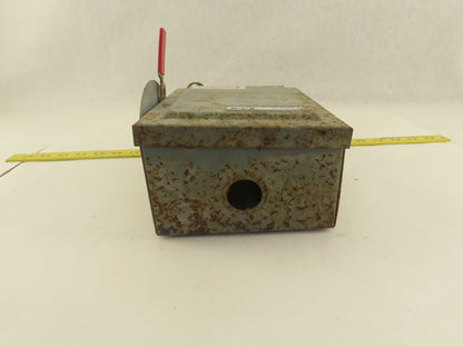 Cutler Hammer DG321NGB 30A 240V Fused Safety Disconnect Switch