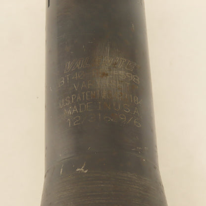 Valenite BT40-BB2-598 BT40 Taper Vari-set Boring Bar Holder No Head Shank Only