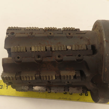 Valenite SRNS-375 3-3/4" OD End Mill Indexing Insert Tool Holder 32 Bit