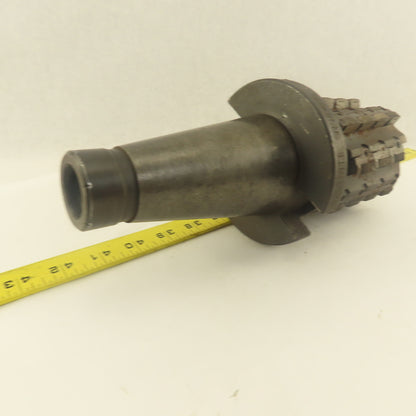 Valenite SRNS-375 3-3/4" OD End Mill Indexing Insert Tool Holder 32 Bit