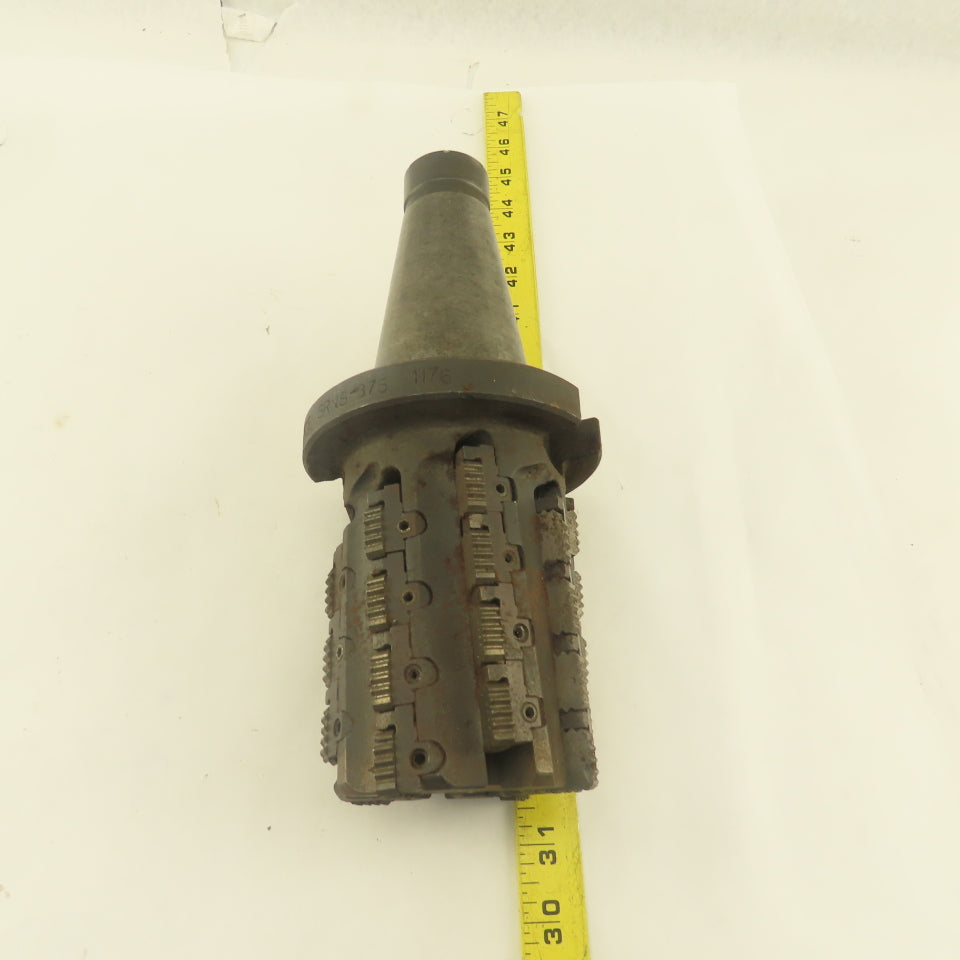 Valenite SRNS-375 3-3/4" OD End Mill Indexing Insert Tool Holder 32 Bit