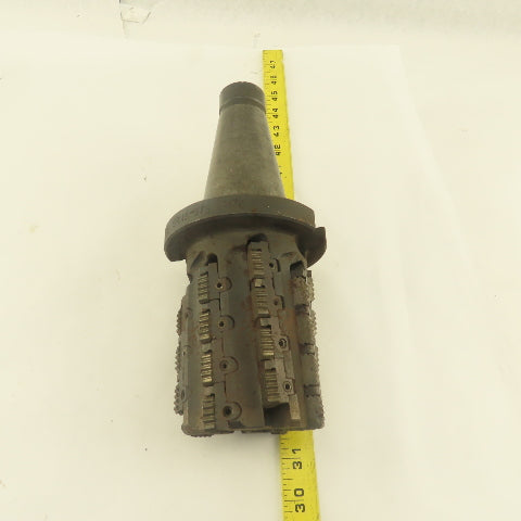 Valenite SRNS-375 3-3/4" OD End Mill Indexing Insert Tool Holder 32 Bit