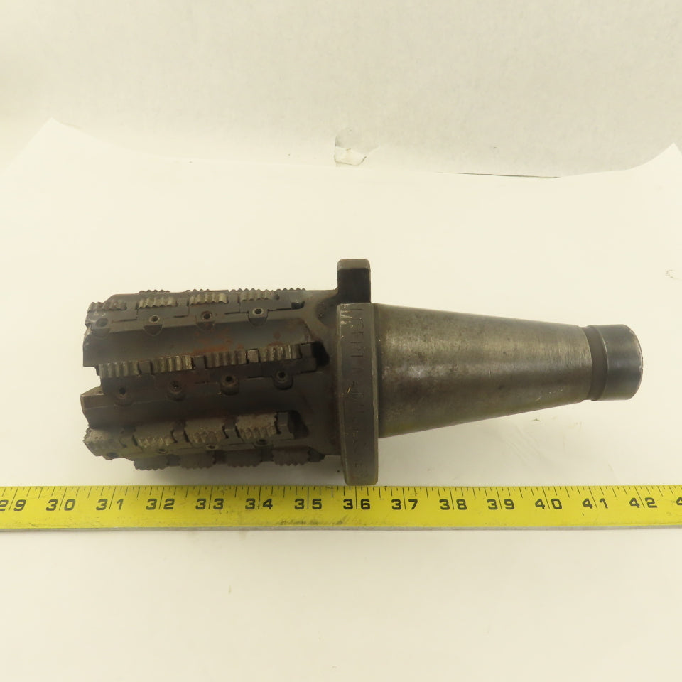 Valenite SRNS-375 3-3/4" OD End Mill Indexing Insert Tool Holder 32 Bit