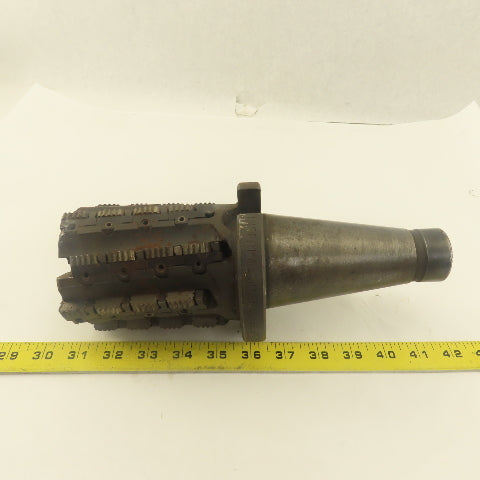 Valenite SRNS-375 3-3/4" OD End Mill Indexing Insert Tool Holder 32 Bit