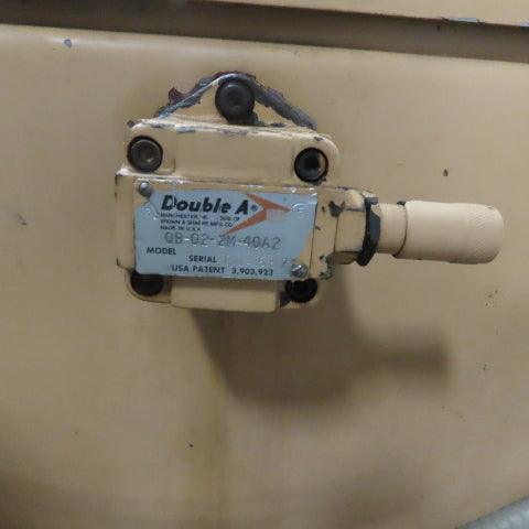 Circuit Master Double A 30 Gallon Hydraulic Power Unit 5HP 208-230/460V 3PH